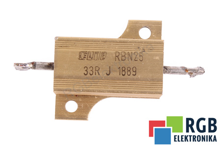 RESISTENCIA RBN25 ATE ELECTRONICS 33OHM