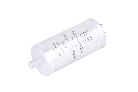 CONDENSADOR DIN41332 ROE ELKO RAUH IIA 160V, 160V
