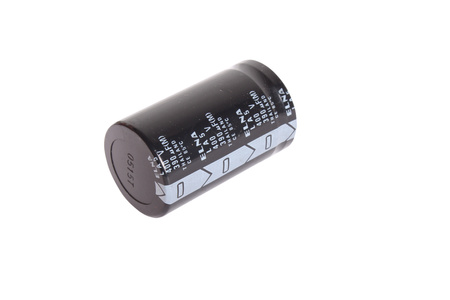 CONDENSADOR 390UF 400V ELNA LA5 60MM, 30MM