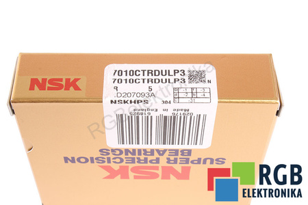 7010CTRDULP3 NSK 50X80X16 RODAMIENTO