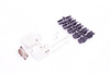 D9 PRECIZIKA METROLOGY 9PIN ENCHUFE PLANO MACHO PARA ENCODER