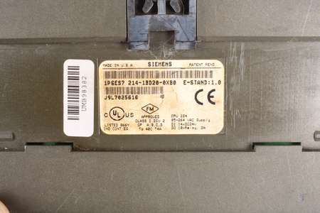 6ES7214-1BD20-0XB0 SIEMENS