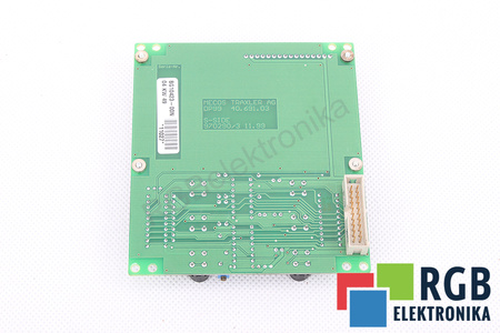 BG10423-00N MECOS TRAXLER DP99 40.691.03 970290/311.99 CONTROL Y PANEL DE CONTROL