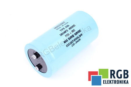 CONDENSADOR 235-8440K MALLORY TYPE CGS MAX525VDC 18000MFD