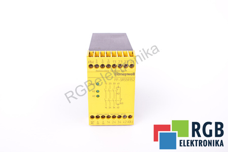 FF-SRS59352 HONEYWELL RELEVO DE SEGURIDAD