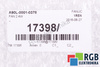 A90L-0001-0378 FANUC 3610KL-05W-B49 92X92X25MM, 24V VENTILADOR