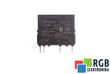 G3MB-102PL-UTU OMRON 24VDC RELÉ
