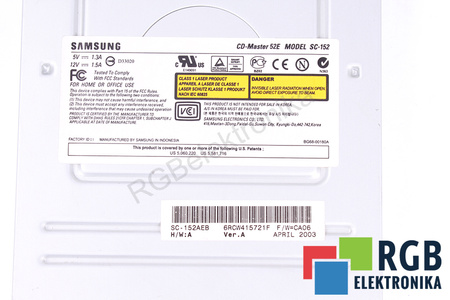 SC-152 SAMSUNG CD-MASTER 52E CD-ROM
