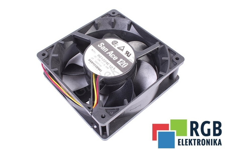 9G1224E101 SANYO DENKI 120X120X38MM, 24V, 0.34A VENTILADOR