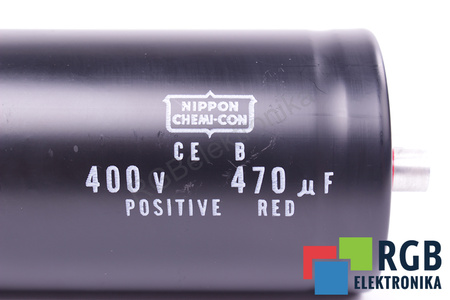 CONDENSADOR CE B NIPPON 470UF, 400V
