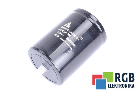 CONDENSADOR B43586-S4338-Q4 S+M 3300UF, 350V