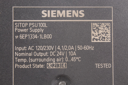 6EP1334-1LB00 SIEMENS FUENTE DE ALIMENTACIÓN