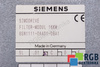 6SN1111-0AA01-0BA1 SIEMENS SIMODRIVE FILTRO
