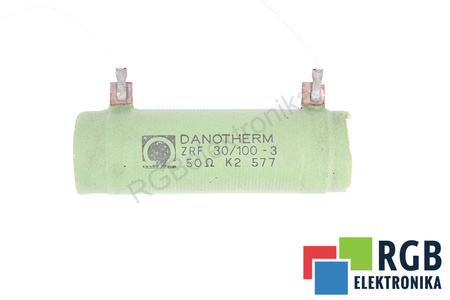 RESISTENCIA ZRF30/100-3 DANOTHERM 50 OHM 50OHM