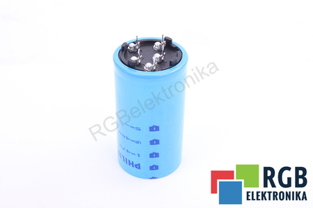 CONDENSADOR QHP9503 PHILIPS 470UF, 400VDC