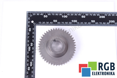 POLEA DENTADA 94X85MM CORREA 25MM EJE 30/26MM CHAVETERO 7X3MM Z=45