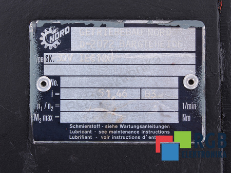 SK.30V IEC100 NORD I=51.46 ENGRANAJE