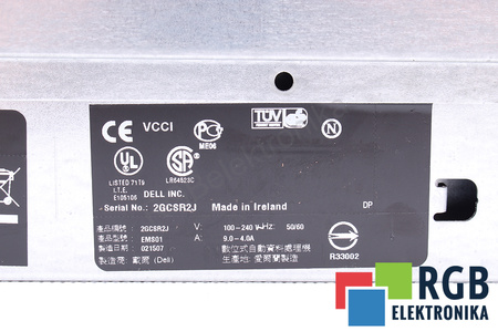 EMS01 DELL CN-0CC507-42940-688-0A2E CASO