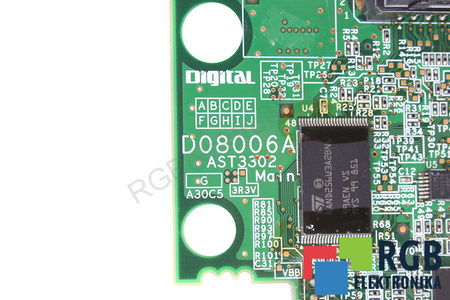 D08006A DIGITAL AST3302 MAIN AVERIADO - PARA PIEZAS