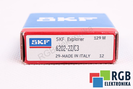 6202-2Z/C3 SKF 15X35X11 RODAMIENTO