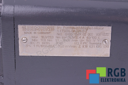1FT5076-0AC01-2-Z SIEMENS TACOGENERADOR