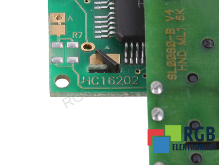 HC16202 HYUNDAI SL0080-B PANTALLA LCD