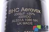 CONDENSADOR ALS31A1086NH BHC COMPONENTS LTD BHC 3300UF, 450V