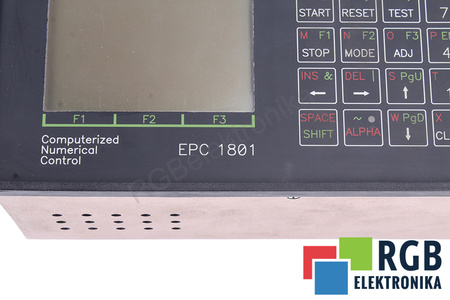 EPC1801 CNC SYSTEME COMPUTERIZED NUMERICAL CONTROL