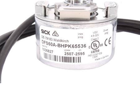 DFS60A-BHPK65536 SICK ID.NR.1036827 CODIFICADOR