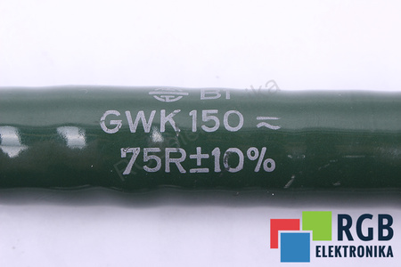 RESISTENCIA GWK150 VISHAY 75, OHM