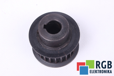 POLEA DENTADA 9X50X33MM CHAVETERO 6X3MM Z=23