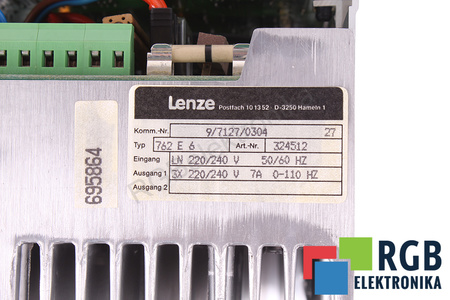 762E LENZE 762E6 ART.-NR.324512