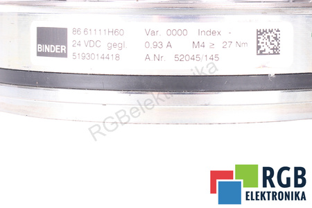 8661111H60 BINDER BOBINA DE FRENO
