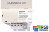 6SN1145-1AA00-0AA0 SIEMENS VERSION B SIMODRIVE 611-A/611-D MÓDULO DE ALIMENTACIÓN PARA SERVOACCIONAMIENTO