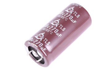 CONDENSADOR TLS400VS270M22X45 SAMYOUNG ELECTRONICS 270UF, 400V