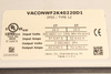 VACONWF2K40220D1 VACON