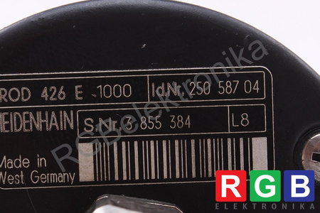ROD426.E1000 HEIDENHAIN ID.NR.250587-04 CODIFICADOR