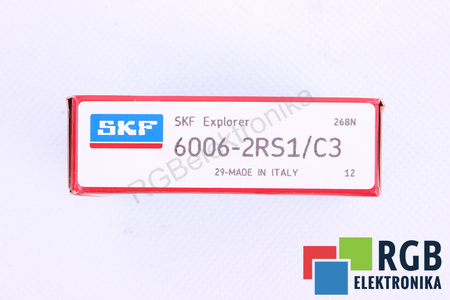 6006-2RS1/C3 SKF 30X55X13 RODAMIENTO