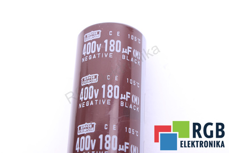CONDENSADOR 180UF 400V NIPPON