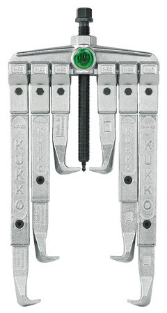 EXTRACTOR UNIVERSAL DE 2 GARRAS 20-10-P3 KUKKO CON GANCHOS DE EXTRACCIÓN AJUSTABLES INCLUIDOS EN EL JUEGO