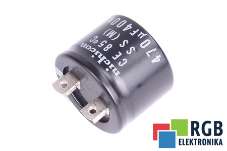 CONDENSADOR 470UF 400V NICHICON