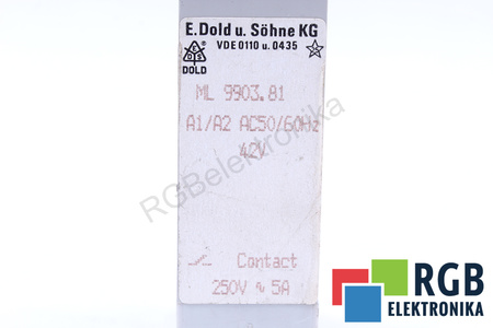 ML9903.81 DOLD RELEVO DE SEGURIDAD