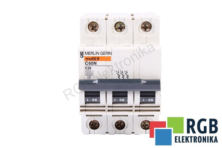 C60N MERLIN GERIN C25 MULTI9 INTERRUPTOR-SECCIONADOR