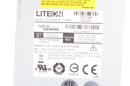 PS-3601-1F LITE-ON REV.02