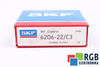 6206-2Z/C3 SKF 30X62X16 11.2KN, 20.3KN RODAMIENTO