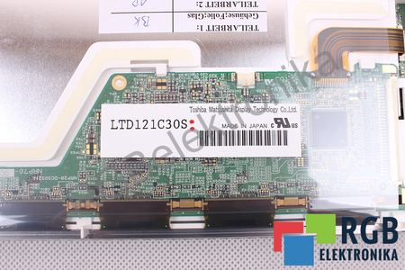LTD121C30S TOSHIBA 12.1" MATRIZ LCD