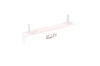 RESISTENCIA 2.5 OHM MICRON 64X12X12 2.5OHM, 20W