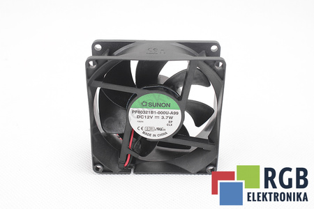 PF80321B1-000U-A99 SUNON 80X80X32MM, 12V VENTILADOR