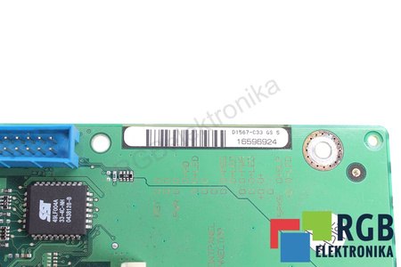 D1567-C33 SIEMENS PLACA BASE