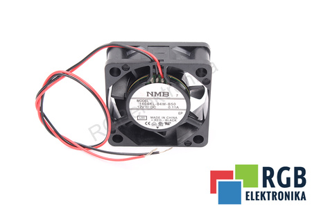1606KL-04W-B50 NMB TECHNOLOGIES 40X4015MM, 12V, 0.11A VENTILADOR